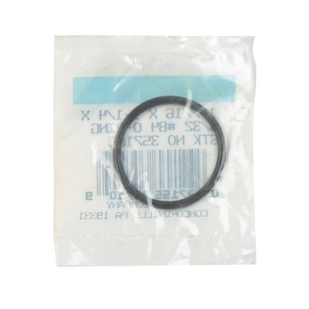 Danco 1-7/16 in. D X 1-1/4 in. D Rubber O-Ring 1 pk 35710B